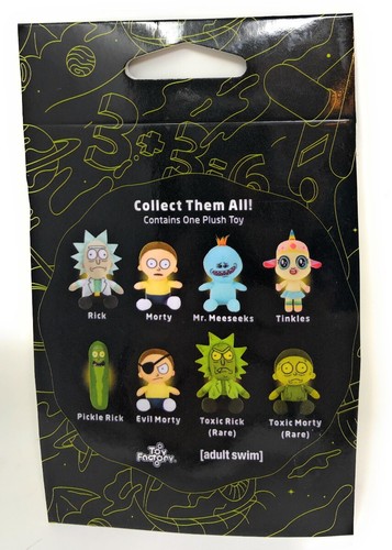 rick and morty toy factory plush